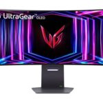 Mon LG 34 34GS95QE oled ultragear curvo