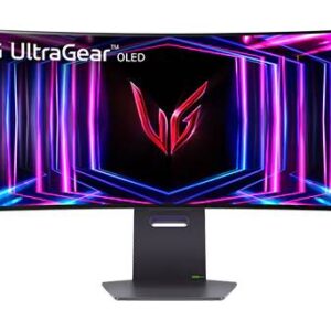 Mon LG 34 34GS95QE oled ultragear curvo