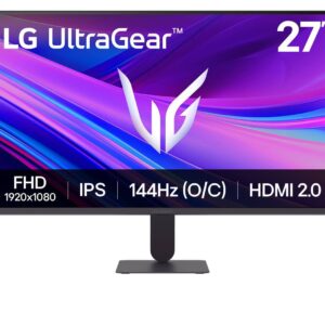 27G411A-B.AWM Monitor LG 27 puLGadas 27g411a ultrag g4 fhd ips144hz