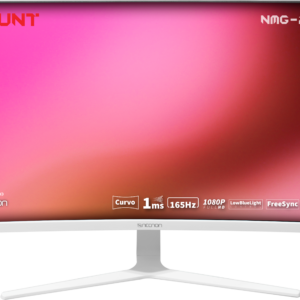 NECNON NIMG2712C1 Monitor gaming led curvo 27 nmg-27c1 va 165hz 1ms low bluelight flickerfree freesync rgb vesa 16:9 fhd 1920*1080 hdmi dp blanco