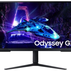 Monitor SAMSUNG Gamer 32 pulgadas Odyssey G3 - FHD, VA, Panel Flat, 180Hz, 1ms, LS32DG300ELXZX