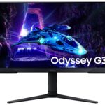 Monitor SAMSUNG Gamer 27 pulgadas - Odyssey G3, FHD, Flat, 180Hz, 5ms, color negro, LS27DG300ELXZX