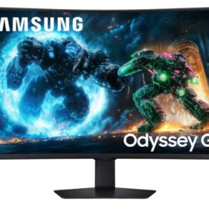 SAMSUNG Monitor Gamer 37 pulgadas Odyssey G7 - G75F 4K 165Hz Negro, LS37FG750ELXZX