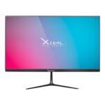 XSPMG08B Monitor Xzeal 23.8 pulgadas Xzeal XST 560-2 Panel Plano VA FHD 100Hz 5ms 1xVGA + 1xHDMI + Vesa 100x100mm Negro
