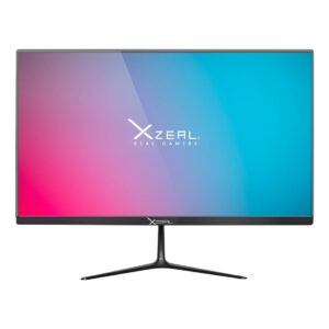 XSPMG08B Monitor Xzeal 23.8 pulgadas Xzeal XST 560-2 Panel Plano VA FHD 100Hz 5ms 1xVGA + 1xHDMI + Vesa 100x100mm Negro