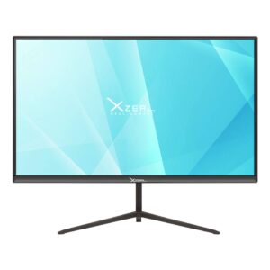 XZMXZ32B Monitor Xzeal 23.8 pulgadas Xzeal XZ3010-3 Panel Plano VA FHD 180Hz 1ms 1xDP + 1xHDMI + 1x3.5mm + Vesa 100x100mm Negro