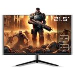 Monitor Xzeal 21.5 XST 580-1 Panel Plano VA HD 100Hz 5ms 1xVGA + 1xHDMI + 1xDC + Vesa 75x75mm Negro