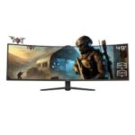 XZMO491B Monitor Xzeal 49 Xzeal XZ4090 Panel Curvo VA 5K 120Hz 4ms 2xDP + 2xHDMI Negro