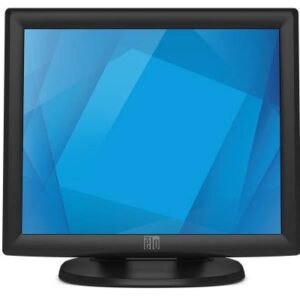 ELOTOUCH Monitor tactil LCD Elo 1715L de 17 pulgadas - serie/USB, soporte removible, color gris oscuro