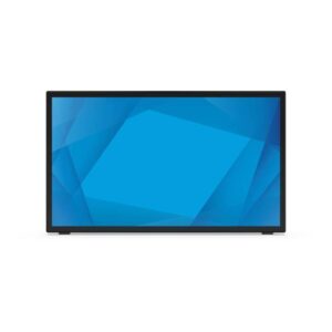 2470L; Monitor TouchScreen ELOTOUCH de 24 LCD - FULL HD, PCAP, USB, para desktop y montaje en pared, ajuste de angulo 20 - 70°, clasificación IK07