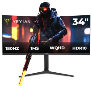 Monitor Yeyian fv234 34 YMC-FV234-M1