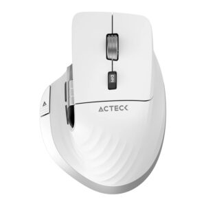 AC-936194 Mouse Inalámbrico Vertical Profesional Virtuos Pro MI780 ACTECK Scroll Horizontal Ultra Fast de acero