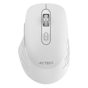 AC-939843 Mouse ACTECK Optimize Flow MI480 Mouse Optico Inalámbrico - Conexión Dongle 2.4MHz, Rango de Conexión 10m, 5 Botones + Scroll
