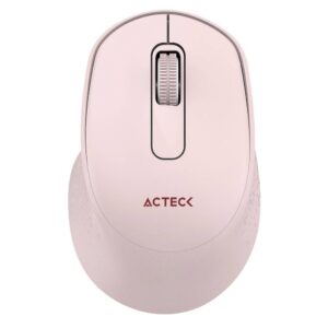 ACTECK AC-939881 Mouse Inalámbrico 2.4hz Optimize Ergo MI470 Advanced Series Conexión USB para conexión 2.4ghz - Conexión Bluetooth, 2 Botones + Scroll.