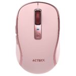ACTECK AC-939614 Mouse Inalambrico 2.4hz Optimize Trip Pro MI580 Advanced Series Conexión USB Dongle 2.4ghz - Conexión Bluetooth, 6 Botones + Scroll. Clic Silencioso, DPI: