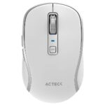ACTECK AC-939607 Mouse Inalambrico 2.4hz Optimize Trip Pro MI580 Advanced Series Conexión USB Dongle 2.4ghz - Conexión Bluetooth, 6 Botones + Scroll. Clic Silencioso, DPI:
