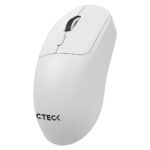 ACTECK AC-945653 Mouse Ergonómico Multidispositivo Instinct Click MI484 / hasta 3 - 200 DPI Ajustable / 2.4 Ghz + Bluetooth / 5 Botones / Recargable / Advanced Series