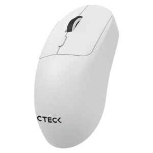 ACTECK AC-945653 Mouse Ergonómico Multidispositivo Instinct Click MI484 / hasta 3 - 200 DPI Ajustable / 2.4 Ghz + Bluetooth / 5 Botones / Recargable / Advanced Series