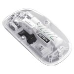 ACTECK Mouse Inalámbrico Ultra Delgado Multidispositivo Aero One MI455W / hasta 3 - 200 DPI Ajustable / 2.4 Ghz + Bluetooth 5.2 / 5 Botones / Recargable / Advanced