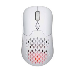 BR-936859 Mouse Gamer Inalámbrico Alto Rendimiento Speeder Perform MG979 Balam Rush Conexiones Bluetooth - 2.4ghz y USB, 7 Botones, Switch HUANO 10, 000, 000 pulsacione