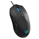 Balam Rush Mouse Gamer Alámbrico Raptor Plus MG2 / Optico 825IC / hasta 7 - 200 DPI / 6 Botones / Polling Rate 1000 Hz / Switch 5 Mill clicks / RGB / USB-A