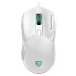 Balam Rush Mouse Gamer Alámbrico Raptor Plus MG2 / Optico 825IC / hasta 7 - 200 DPI / 6 Botones / Polling Rate 1000 Hz / Switch 5 Mill clicks / RGB / USB-A