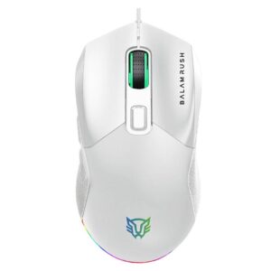 Balam Rush Mouse Gamer Alámbrico Raptor Plus MG2 / Optico 825IC / hasta 7 - 200 DPI / 6 Botones / Polling Rate 1000 Hz / Switch 5 Mill clicks / RGB / USB-A
