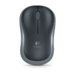 910-002225 Mouse LOGITECH M185 - Negro, 2 botones, RF inalámbrico, Óptico