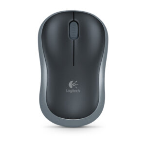 910-002225 Mouse LOGITECH M185 - Negro, 2 botones, RF inalámbrico, Óptico
