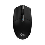 910-005281 Mouse Gaming LOGITECH G305 - RF inalámbrico, Óptico, 200- 12000 DPI, Negro