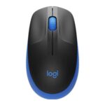 910-005903 Mouse Inalámbrico LOGITECH M190 - Azul, Inalámbrico