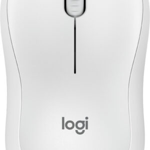 910-007116 Mouse LOGITECH M240 - Blanco, 3 botones, Bluetooth, Óptico, 4000 DPI