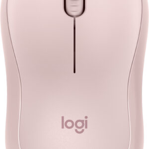 910-007117 Mouse LOGITECH M240 - Rosa, 3 botones, Bluetooth, Óptico, 4000 DPI
