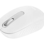 LOGITECH Mouse Logi M196 910-007457. El confiable mouse Bluetooth que libera tu espacio de trabajo - color blanco