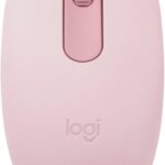 LOGITECH Mouse Logi M196 910-007458. El confiable mouse Bluetooth que libera tu espacio de trabajo - color rosa