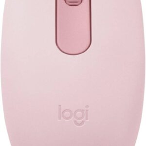 LOGITECH Mouse Logi M196 910-007458. El confiable mouse Bluetooth que libera tu espacio de trabajo - color rosa
