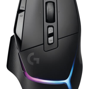 LOGITECH MOUSE LOGI G502 X PLUS 910-006161. G502 X PLUS Color negro.