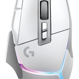 LOGITECH MOUSE LOGI G502 X PLUS 910-006170. G502 X PLUS Color blanco