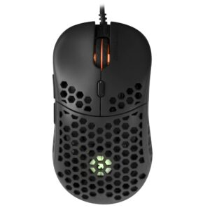 V-930716 Mouse Gamer Ultraligero Anti-sudoración 12800 DPI Litebee Color Negro | VORTRED