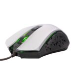 Naceb Technology Mouse Naceb gaming NA-2703 Nefiri Legacy alambrico USB para videojuegos y oficina. DPI ajustable de 1200 a 3600 - 6 botones programables, Sensor Óptico