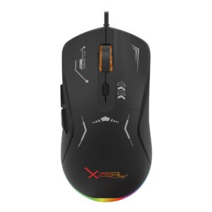 Xzeal Mouse gamer xst-401 negro. XSAMGA2B.