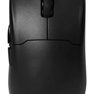 MOW800-BK Mouse GAME FACTOR mow800 - inalámbrico 2.4g+bt, pixart 3395 4k, 26, 000 dpi, base rgb, ultraligero, negro