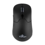 Yeyian mouse gamer shift 3 en 1 con rgb - hasta 26000 dpi, conex 2.4 ghz, 2 fundas intercambiables inc, iluminacion rgb custom, mod. YGM-WWRB-01