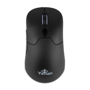 Yeyian mouse gamer shift 3 en 1 con rgb - hasta 26000 dpi, conex 2.4 ghz, 2 fundas intercambiables inc, iluminacion rgb custom, mod. YGM-WWRB-01