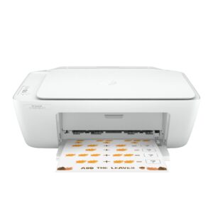 Impresora multifuncional HP Deskjet Ink Advantage 2374 7WQ03A - 4800 x 1200 DPI - 7.5 ppm, 60 hojas, 1000 páginas por mes