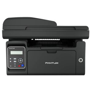 Multifuncional Marca Pantum Modelo M6550NW con laser Monocromático - paginas por minuto 23, cuenta con un procesador de 600 MHz y memoria de 128 Mb M6550NW