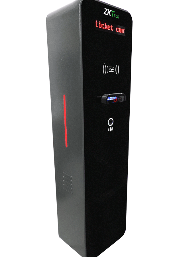 ZKTECO TBM01 - Dispensador de TIckets QR / Sin Contacto / Compatible con Sensor de Masa, VR10, UHF / Pantalla LED / Funciones de Voz / Requiere Software para cobro ZK Bio CV Security modulo de estacionamiento / Requiere Modulo TBM02 - Image 3
