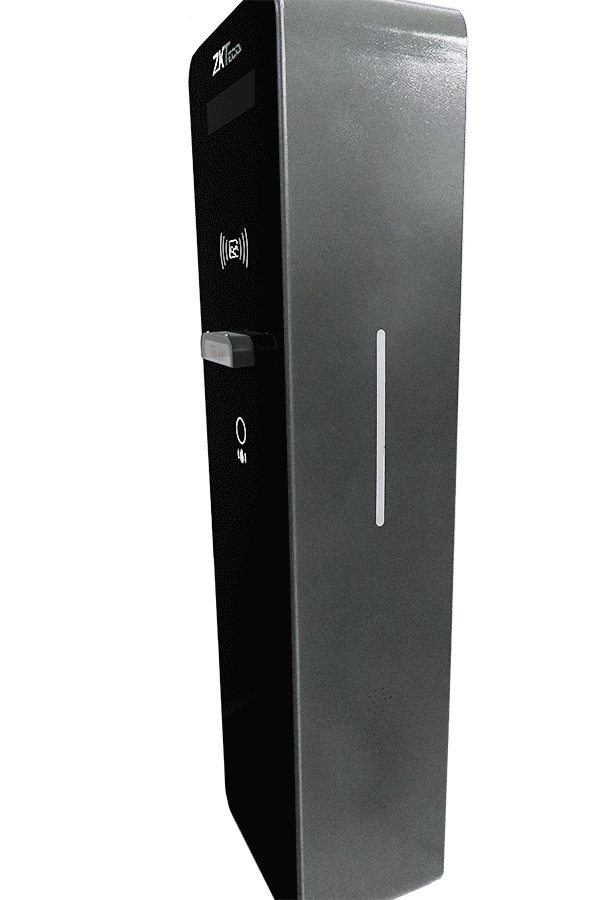 ZKTECO TBM01 - Dispensador de TIckets QR / Sin Contacto / Compatible con Sensor de Masa, VR10, UHF / Pantalla LED / Funciones de Voz / Requiere Software para cobro ZK Bio CV Security modulo de estacionamiento / Requiere Modulo TBM02 - Image 5