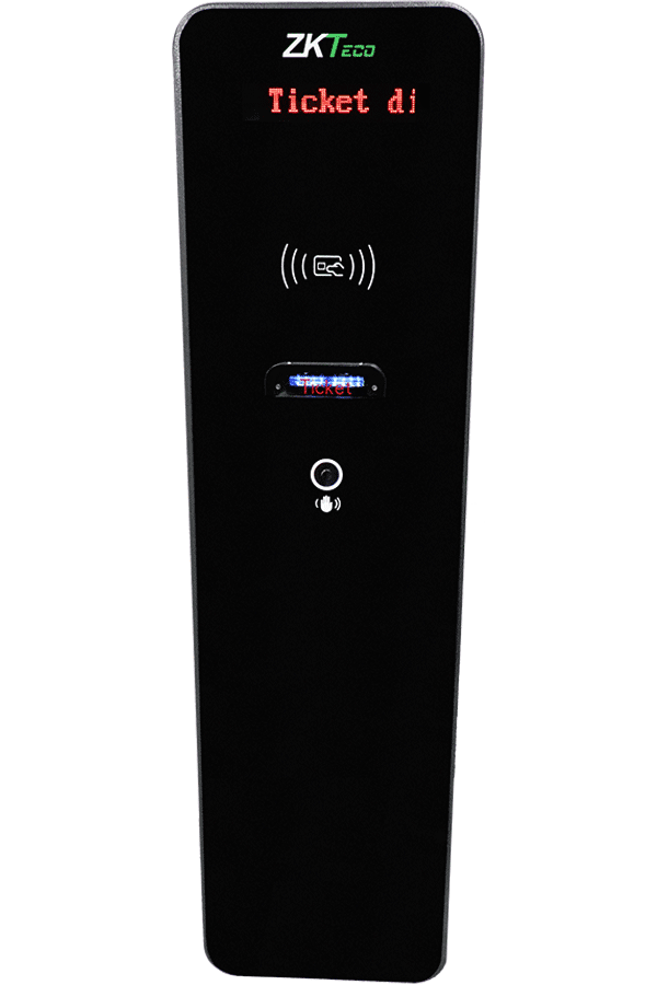 ZKTECO TBM01 - Dispensador de TIckets QR / Sin Contacto / Compatible con Sensor de Masa, VR10, UHF / Pantalla LED / Funciones de Voz / Requiere Software para cobro ZK Bio CV Security modulo de estacionamiento / Requiere Modulo TBM02 - Image 6