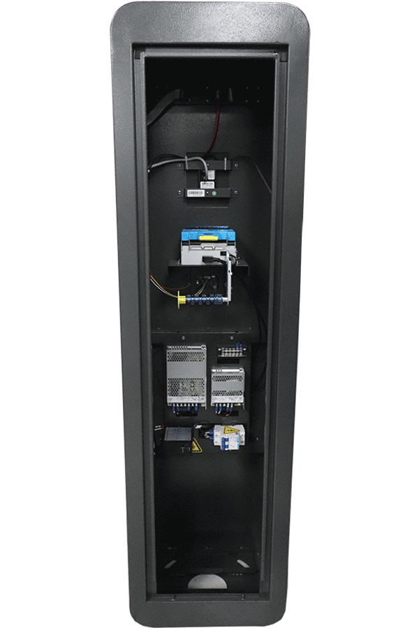 ZKTECO TBM01 - Dispensador de TIckets QR / Sin Contacto / Compatible con Sensor de Masa, VR10, UHF / Pantalla LED / Funciones de Voz / Requiere Software para cobro ZK Bio CV Security modulo de estacionamiento / Requiere Modulo TBM02 - Image 9